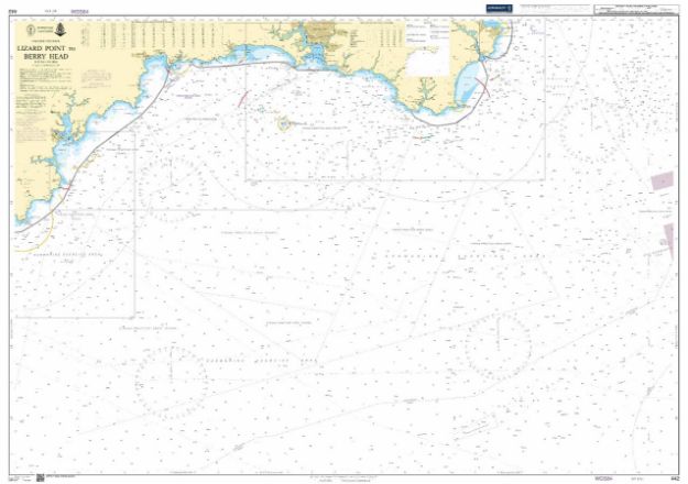 BA 442 - Lizard Point to Berry Head